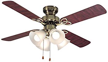 【中古】東京メタル シーリングファン60WE26白熱電球×4灯使用可(電球別売) TKM-42AB4LKNDZ qqffhab