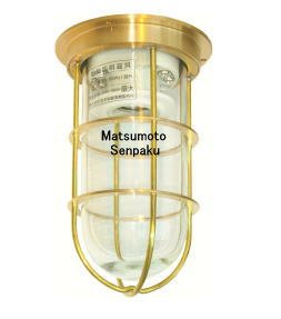 【中古】松本船舶電機 マリンランプ デッキライトシリーズ １号デッキ ゴールド 1-DK-G 【ランプ別売】【屋内 屋外兼用】 qqffhab 18,892円