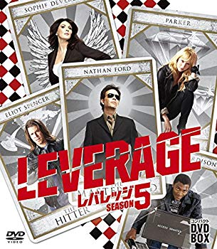 【中古】レバレッジ コンパクト DVDーBOX シーズン5 w17b8b5