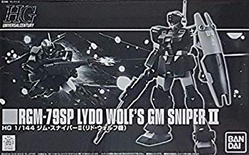 【中古】HGUC 1/144 ジム・スナイパーＩＩ（リド・ウォルフ機） 2zzhgl6
