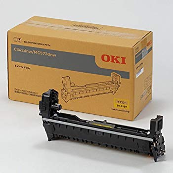 【中古】沖データ イメージドラム イエロー DR-C4BY dwos6rj|スカイマーケットプラス