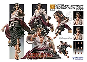 【中古】超像可動 TVアニメ ドリフターズ 織田信長約 18cm PVC&ABS製 塗装済み可動フィギュア dwos6rj