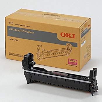 【中古】沖データ イメージドラム マゼンタ DR-C4BM dwos6rj