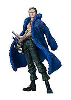 【中古】【非常に良い】フィギュアーツZERO ONE PIECE ロロノア・ゾロ-ONE PIECE 20周年 ver.- 約150mm ABS&PVC製 塗装済み可動フィギュア n5ksbvb