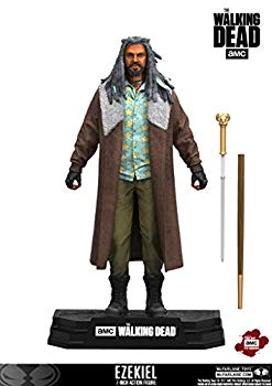 【中古】【非常に良い】The Walking Dead Ezekiel Action Figure McFarlane Colour Tops n5ksbvb｜スカイマーケットプラス 22,042円