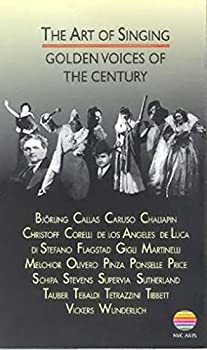 【中古】The Art of Singing: Golden Voices of the Century [VHS] [Import]｜スカイマーケットプラス 15,581円