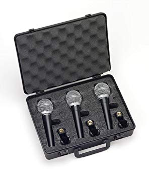【中古】SAMSON マイク ダイナミック 3本セット スイッチなし R21 p706p5g