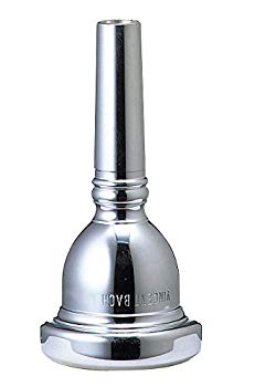 【中古】バック トロンボーン マウスピース 6 銀メッキ仕上げ (細管用) cm3dmju|スカイマーケットプラス