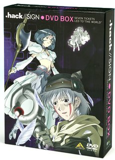 【中古】.hack//SIGN DVD-BOX o7r6kf1|スカイマーケットプラス