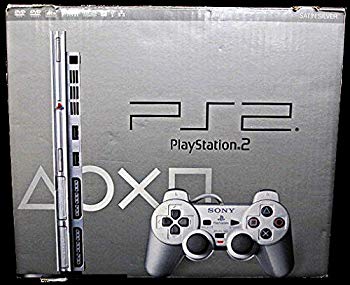 【中古】【非常に良い】PlayStation 2 サテン・シルバー (SCPH-79000SS) 【メーカー生産終了】 bme6fzu