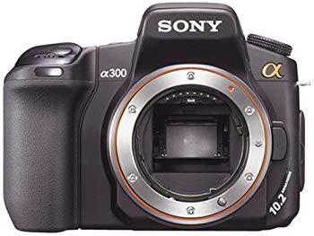 【中古】ソニー SONY デジタル一眼レフカメラ α300ボディ ブラック DSLRA300 6g7v4d0｜スカイマーケットプラス