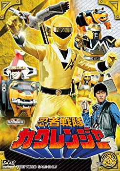 【中古】忍者戦隊カクレンジャー Vol.3 [DVD] 2mvetro