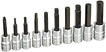 【中古】【非常に良い】KTC (京都機械工具) ヘキサゴン ビットソケット セット TBT310H 2mvetro