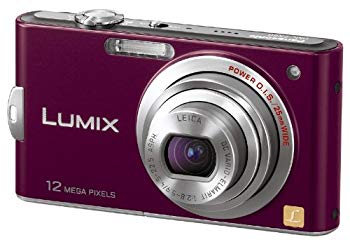 【中古】パナソニック デジタル写真器 LUMIX (ルミックス) FX60 ノーブルバイオレット DMC-FX60-V wyw801m TV・オーディオ・カメラ-カメラ・ビデオカメラ・光学機器