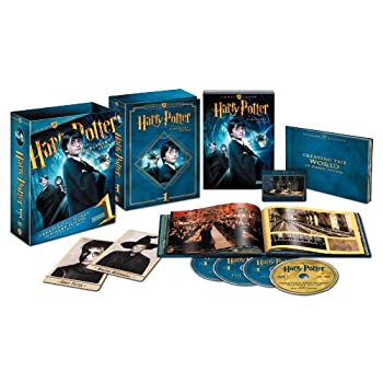 【中古】ハリー・ポッターと賢者の石 アルティメット・コレクターズ・エディション [DVD]