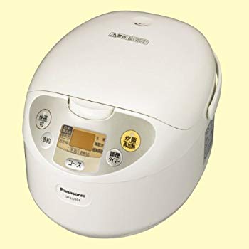 【中古】パナソニック 電子ジャー炊飯器 ベージュ SR-LU101-C wyw801m