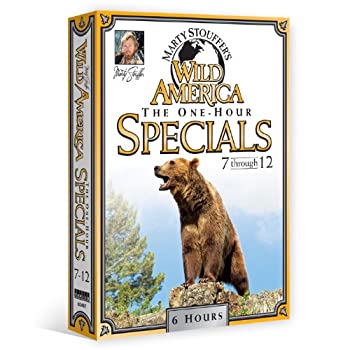 【中古】Wild America Specials 7-12 [DVD]｜スカイマーケットプラス
