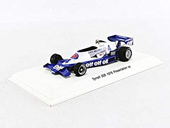 【中古】Reve 1/43 Tyrrell 008 Presentation car 1978 完成品 g6bh9ry