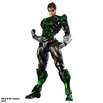 【中古】DC Comics VARIANT PLAY ARTS改 グリーンランタン(PVC塗装済みアクションフィギュア) khxv5rg