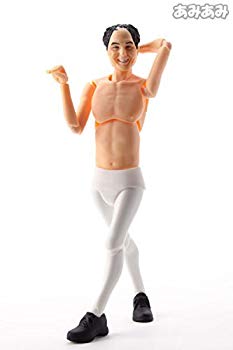 【中古】figma 江頭2：50 白タイツver. （ワンダーフェスティバル2013冬、グッドスマイル＆カラオケの鉄人カフェ 秋葉原店限定受注） rdzdsi3
