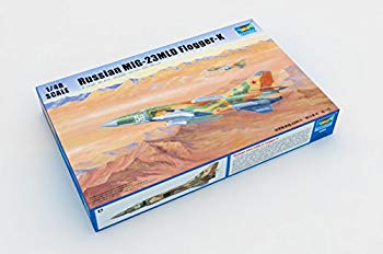 【中古】トランペッター 1/48 MiG-23MLD フロッガーK型 プラモデル d2ldlup
