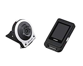 【中古】CASIO デジタル写真機 EXILIM EXFR10WE 写真機部/抑えつける部引きはなす 無償性表現スタイル写真機 1410万絵素 EX-FR10WE 白いこと d2ldlup