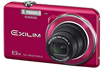 【中古】CASIO デジタルカメラ EXILIM EX-Z780RD 広角26mm 光学6倍ズーム プレミアムオート 1610万画素 レッド d2ldlup｜スカイマーケットプラス