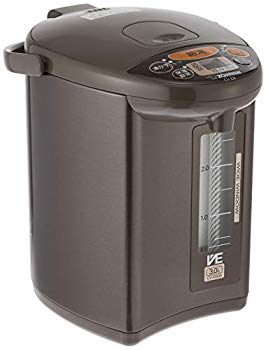 【中古】象印 電気ポット 3.0L 優湯生 ブラウン CV-EB30-TA w17b8b5|スカイマーケットプラス