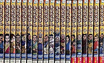 【中古】キングダム [レンタル落ち] 全19巻セット [マーケットプレイスDVDセット商品] ggw725x 10,210円