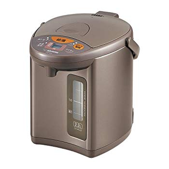 【中古】象印 電気ポット 2.2L メタリックブラウン CD-WU22-TM 2zzhgl6|スカイマーケットプラス