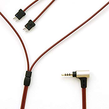 【中古】onso 03 2.5(4極)-2pin(FitEar-L/R) バランス接続用イヤホンケーブル 1.2m iect_03_bl2f_120 dwos6rj｜スカイマーケットプラス