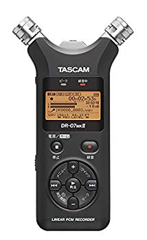 【中古】TASCAM 直線的PCMリコーダー DR-07MK2-JJ dwos6rj