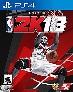 【中古】NBA 2K18: Legend Edition - PS4 n5ksbvb