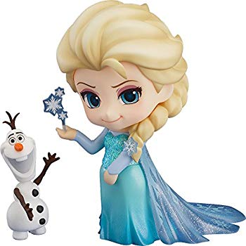 【中古】ねんどろいど アナと雪の女王 エルサ ノンスケール ABS&PVC製 塗装済み可動フィギュア 再販分 n5ksbvb｜スカイマーケットプラス