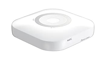 【中古】NECプラットフォームズ Aterm PA-HT100LN-SW 据え置き型 LTE ルーター nanoSIM×1
