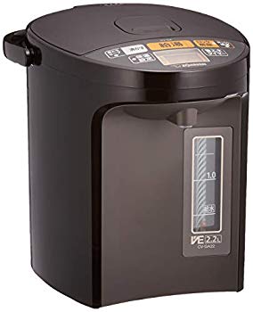【中古】象印 電気ポット 2.2L 優湯生 ブラウン CV-GA22-TA n5ksbvb|スカイマーケットプラス