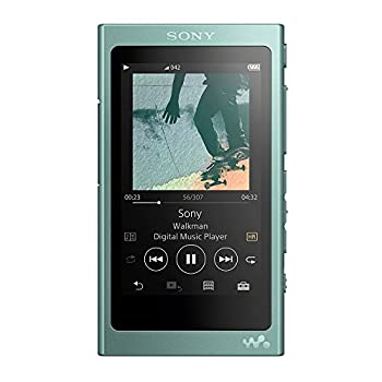 【中古】ソニー ウォークマン Aシリーズ 16GB NW-A45 : Bluetooth/microSD/ハイレゾ対応 最大39時間連続再生 2017年モデル ホライズングリーン NW-A45 G