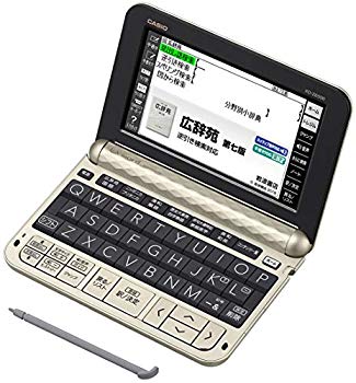 【中古】カシオ 電子辞書 エクスワード 生活・教養モデル XD-Z6500GD シャンパンゴールド 160コンテンツ z2zed1b
