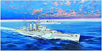 【中古】トランペッター 1/350 イギリス海軍 重巡洋艦 HMS エクセター プラモデル 05350 z2zed1b|スカイマーケットプラス