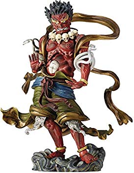 【中古】【非常に良い】タケヤ式自在置物 深沙大将 全高約142mm PVC&ABS製 塗装済み可動フィギュア z2zed1b|スカイマーケットプラス