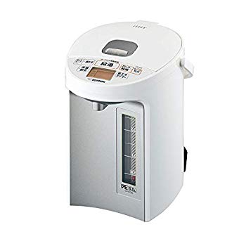 【中古】象印 マイコン沸とうVE電気まほうびん 優湯生 3.0L ホワイト CV-GT30-WA mxn26g8|スカイマーケットプラス