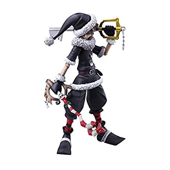 【中古】【非常に良い】KINGDOM HEARTS II ブリングアーツ ソラ クリスマスタウンVer. PVC製 塗装済み可動フィギュア