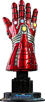 【中古】【非常に良い】【ホットトイズ・アクセサリー・コレクション】『アベンジャーズ/エンドゲーム』1/4スケールレプリカ ナノ・ガントレット(ハルク版)