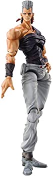 【中古】超像可動 『ジョジョの奇妙な冒険 第三部』 J・P・ポルナレフ 約160mm PVC＆ABS&ナイロン 塗装済み可動フィギュア