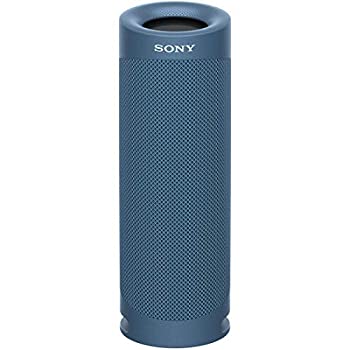 【中古】ソニー ワイヤレスポータブルスピーカー SRS-XB23 : 雨合羽/防塵/防錆/Bluetooth/マイコン金棒引きにも /2台つなげてステレオ有りの実能力のある/ 重低音部模範例/