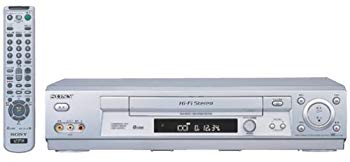 【中古】SONY SLV-NX31 VHSハイファイビデオデッキ cm3dmju