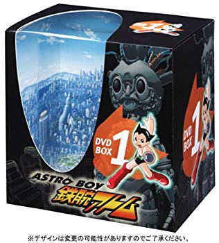 【中古】アストロボーイ・鉄腕アトム DVD-BOX #1 cm3dmju