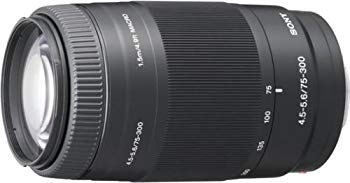 【中古】ソニー SONY 望遠ズームレンズ 75-300mm F4.5-5.6 フルサイズ対応 bme6fzu｜スカイマーケットプラス
