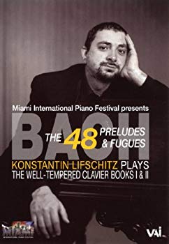 【中古】Konstantin Lifschitz Plays Bach: The Well-Tempered Clavier Books I & II [DVD] [Import] 2mvetro｜スカイマーケットプラス