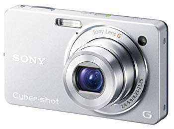 【中古】ソニー SONY デジタル写真機 Cybershot WX1 (1020万絵素/光学x5/デジタルx10/しろがね色) DSC-WX1/S wyw801m